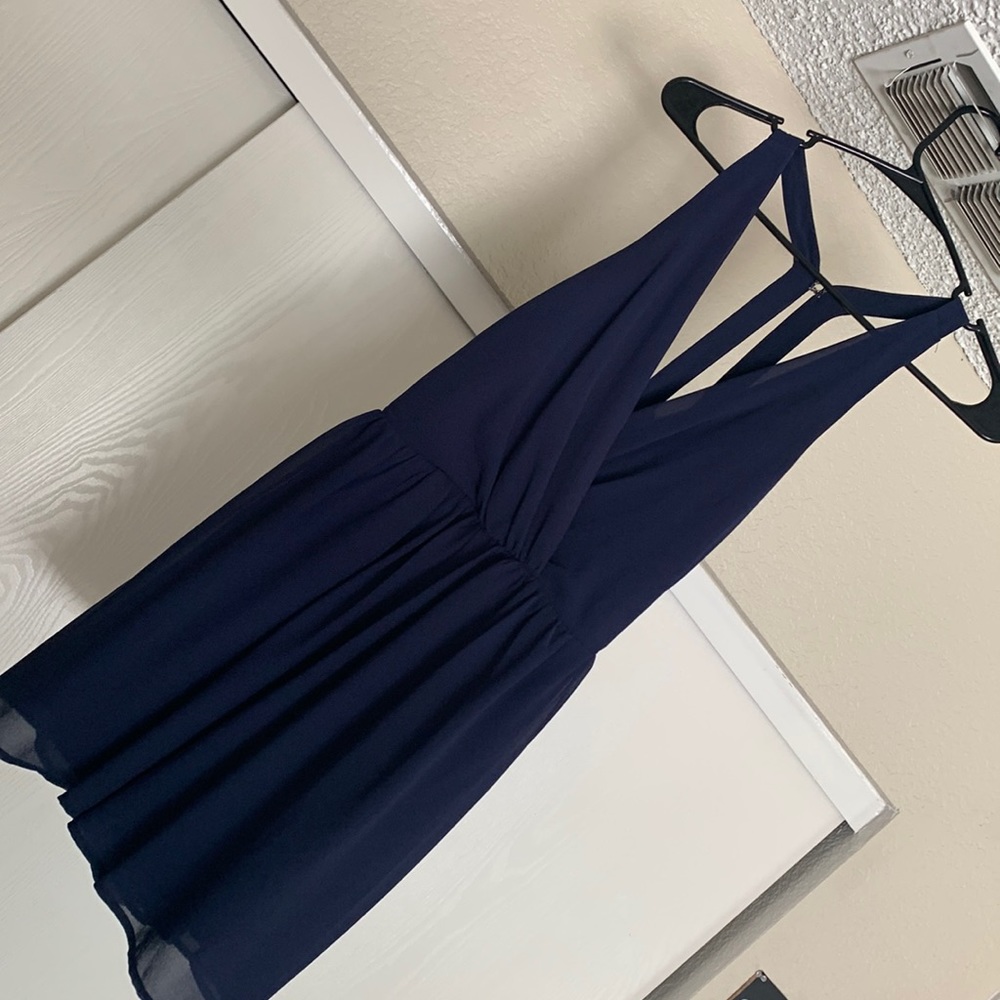 Dark blue romper